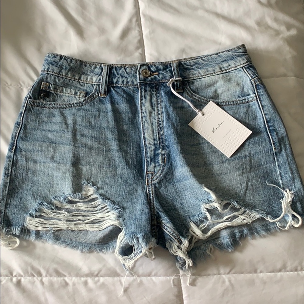KanCan Denim Shorts NWT
